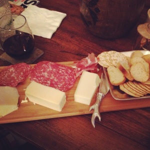 I may or may not be a HUGE fan of a cheese board... and may have had only this for dinner... on multiple occasions.