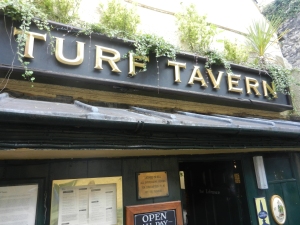 The infamous Turf Tavern, and an excellent spot for a pint.