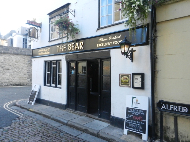 The Bear Inn and Pub, established in 1242.  Inconceivable! 